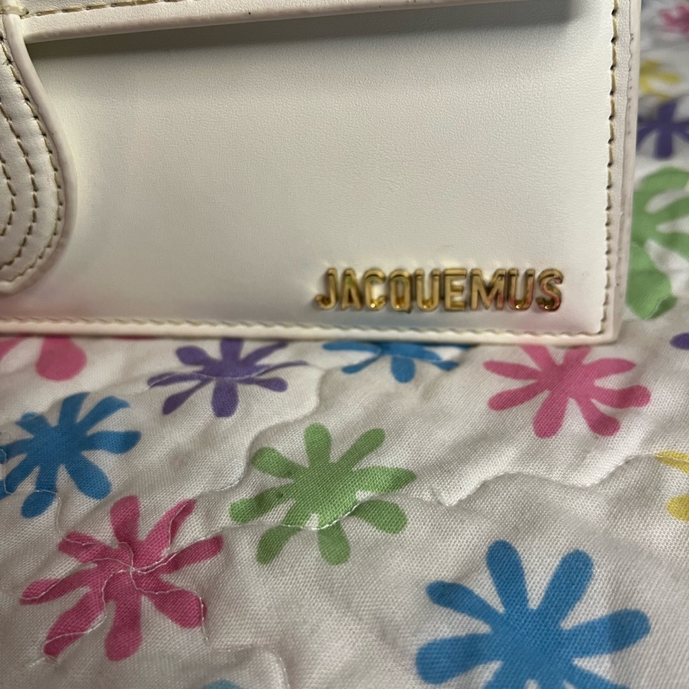 👜❤️🔥Jacquemus Cream Shoulder Bag - Picture 3 of 14